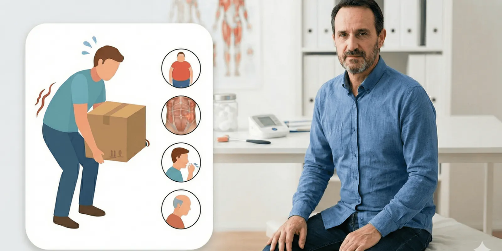 De ce apar herniile?