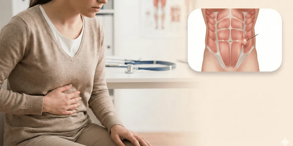 Cum recunoști o hernie și când trebuie să mergi la medic?